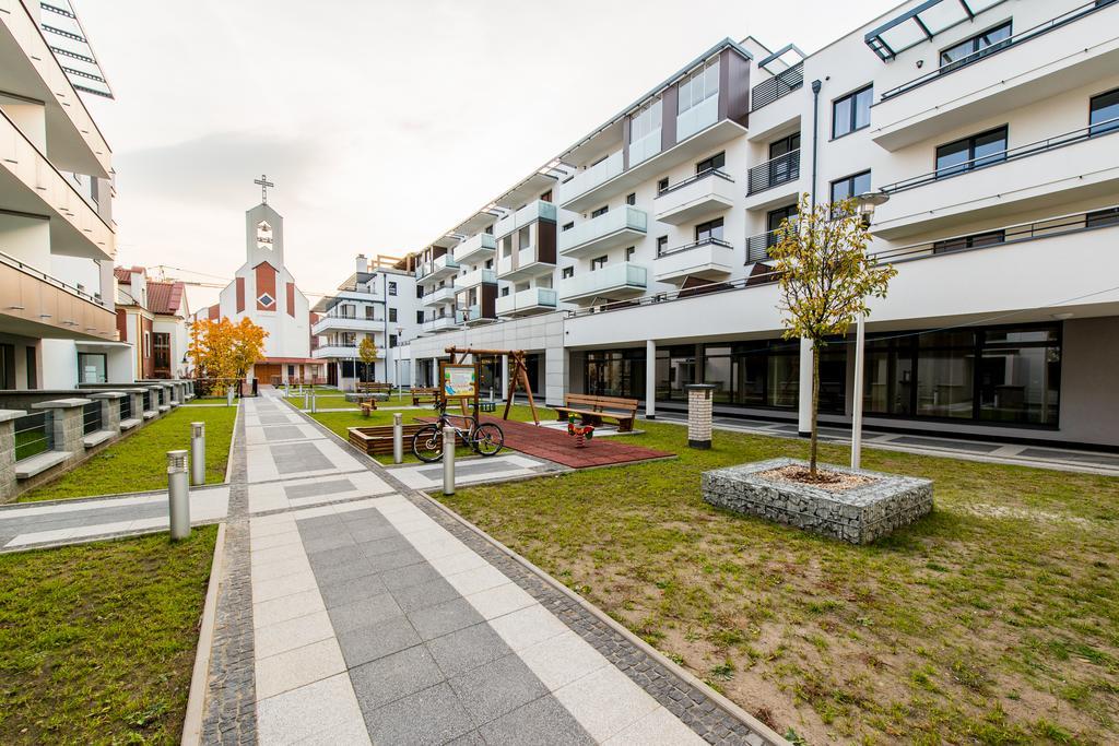 Centrum Superior Suites Białystok Exterior foto